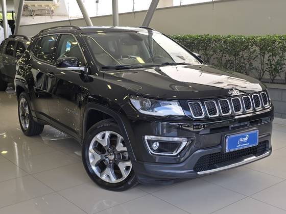 JEEP COMPASS 2.0 16V FLEX LIMITED AUTOMÁTICO